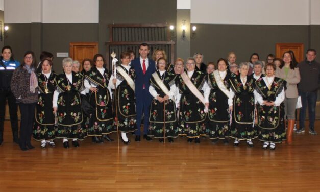 Mujeres de Medina de rioseco festejan las Águedas