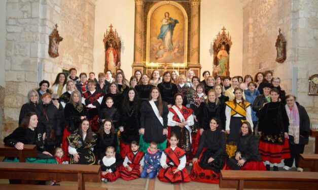 Las Águedas toman el bastón de mando en San Pedro de Latarce