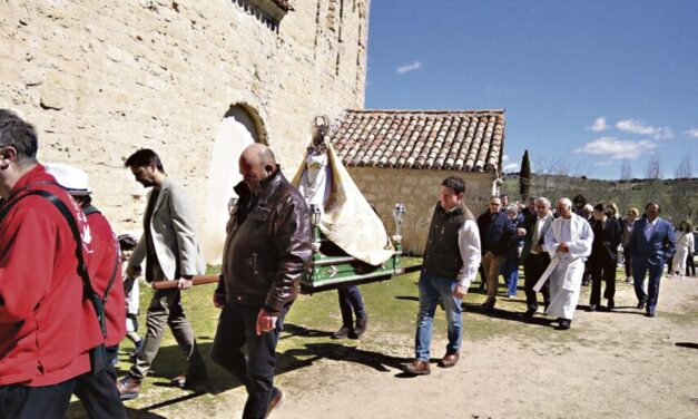 Urueña inicia esta tarde las fiestas en honor de la Virgen de la Anunciada