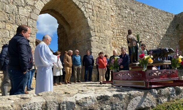 La comarca celebra la fiesta del patrón de los labradores