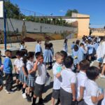 Emoción y alegría en el regreso a las aulas en San Vicente de Paúl