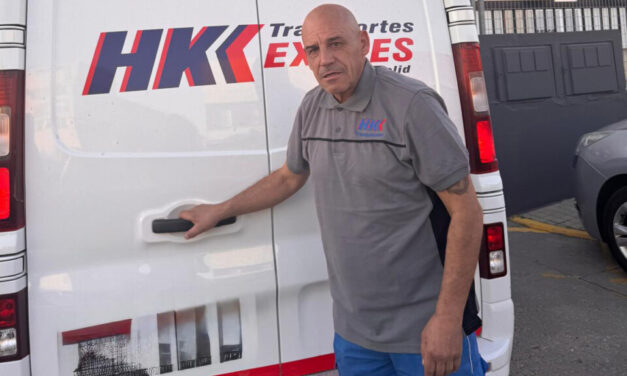 Luis, un héroe que salvó la vida a un hombre que sufrió un ataque epiléptico mientras conducía en Rioseco