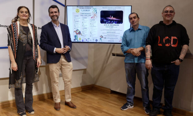 Medina de Rioseco presenta el Encuentro Internacional de Artes Escénicas