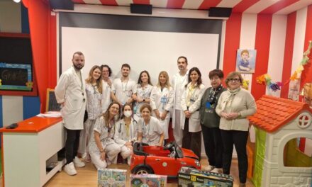 La AECC de Rioseco y comarca dona un coche eléctrico para ayuda a los niños a afrontar una operación contra el cáncer