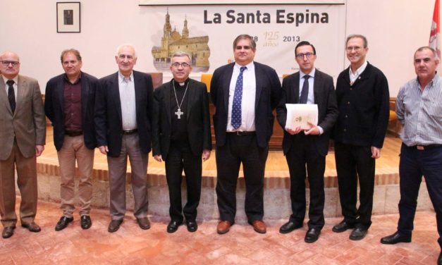 Javier Burrieza presenta ‘La Santa Espina: Monasterio y Escuela. Los Hermanos de la Salle y la creación de la Primera Escuela Agraria de España’