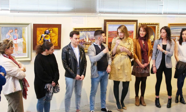 Nueve artistas riosecanos en una exposición conjunta