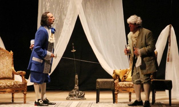 El espíritu de Molière invade el Teatro Principal riosecano