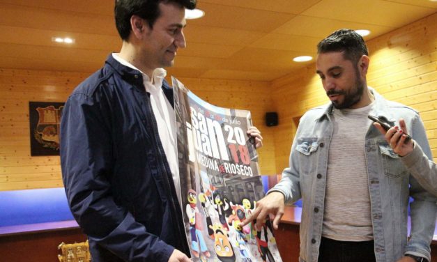 Rioseco presenta su cartel de Fiestas de San Juan