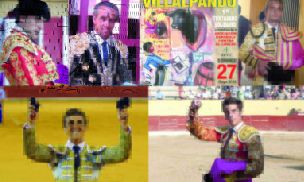 Villapando acogerá su primer ‘Tentadero Solidario’ este domingo