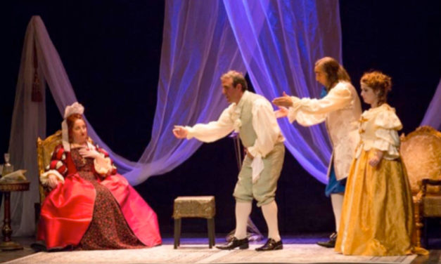 El Teatro Principal de Rioseco acoge este sábado ‘Un idiota en Versalles’
