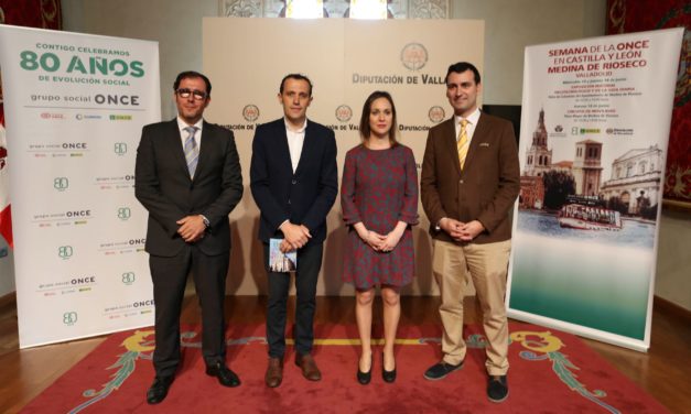 Medina de Rioseco acogerá la XXVIII edición del ‘Día de la ONCE’