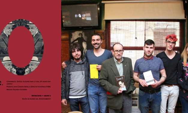 Rioseco rinde homenaje a José Ortega y Gasset a través de unas jornadas