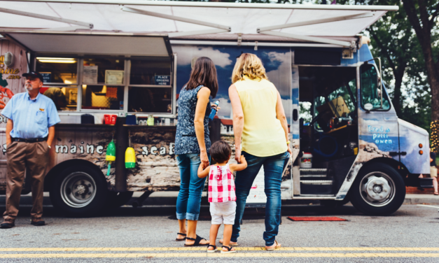 Gastronomía sobre ruedas este fin de semana en Rioseco