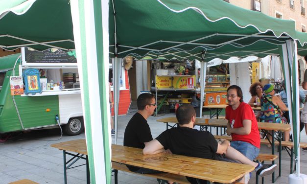 ‘Foodtruck Weekend Ciudad de los Almirantes’ echa a rodar