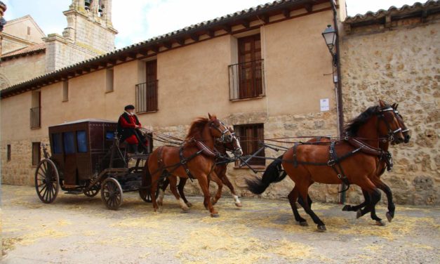 Urueña acoge el rodaje de la miniserie ‘Magi’