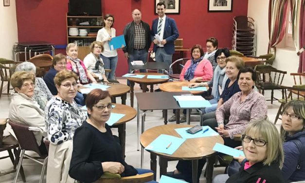 Arranca el ‘Taller de Estimulación Cognitiva’ en Rioseco
