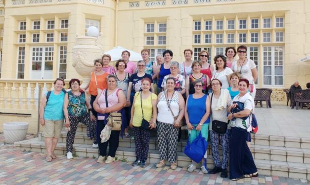 Un grupo de villanovanas conocen Medina del Campo