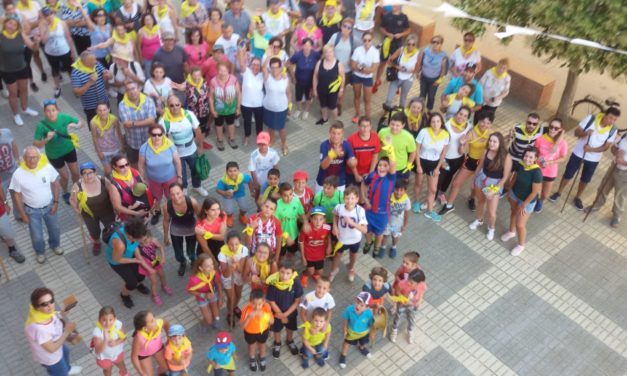 Récord de participación en la ruta peregrina de San Pedro de Latarce