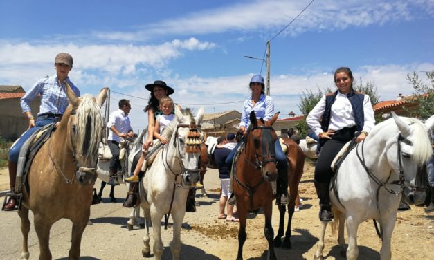 Intenso fin de semana rociero en San Pedro de Latarce