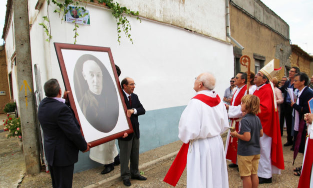 Ponciano Nieto ya tiene su calle en Valverde de Campos