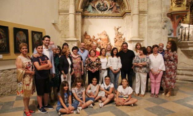 La Oficina de Turismo de Rioseco exhibe trabajos de pintores locales hasta el 22 de julio