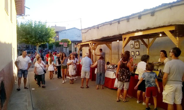 La organización del ‘Mercado Artesanal’ de Tordehumos ofrece la posibilidad de ocupar hasta 50 expositores