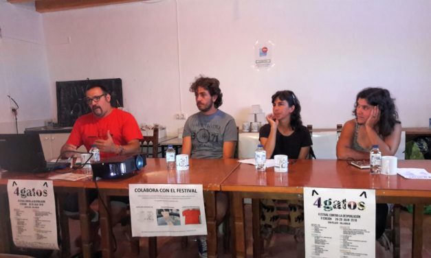 Las alternativas en el campo para vivir en el campo abrieron la segunda jornada de ‘4 Gatos’