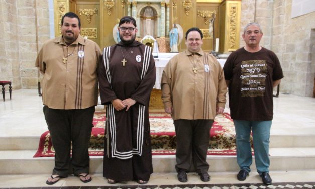 Los religiosos de La Voz de los Pobres realizarán su entrada oficial en Santa Clara este domingo