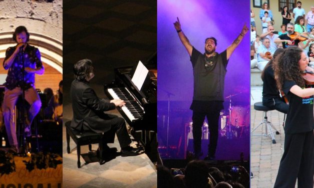 Más de 4.000 personas asistieron este mes a los eventos musicales de Rioseco