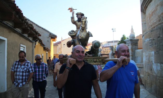 Medina de Rioseco celebra la festividad de Santiago Apóstol