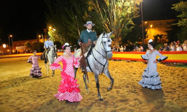 La magia ecuestre ya invade Medina de Rioseco