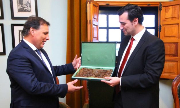 El alcalde de Medina de Rioseco recibirá el 23 de agosto las llaves de San Luis de Loyola Nueva Medina de Rioseco