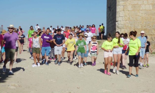 La Marcha contra el Cáncer de Montealegre recauda 1.400 euros