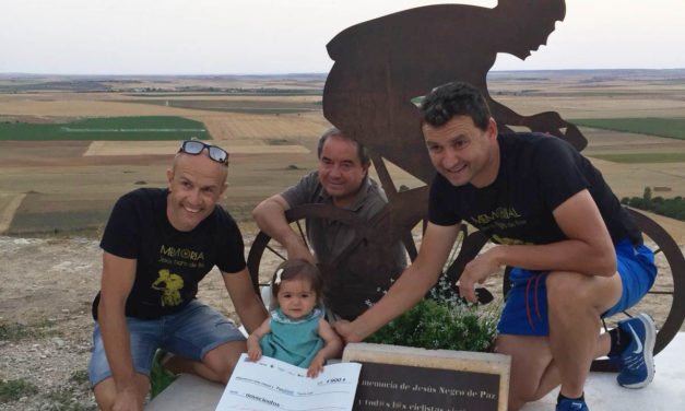 Urueña recauda 900 euros para investigación en atrofia muscular espinal