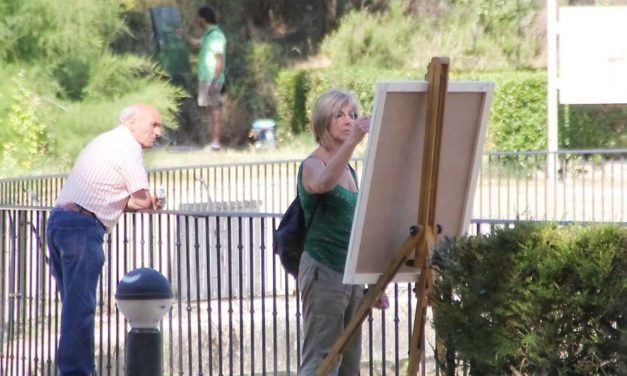 El ‘Concurso de Pintura Rápida’ vuelve este domingo a Rioseco