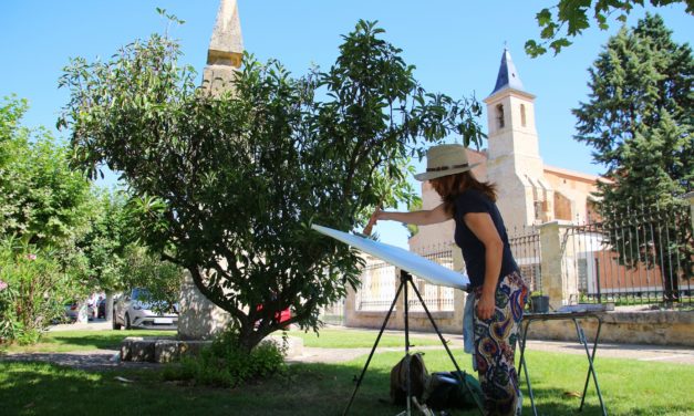 Contrarreloj de arte en Rioseco