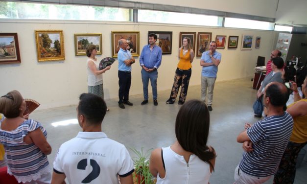 La exposición de Alejandro Casas echa mañana el cierre en Rioseco