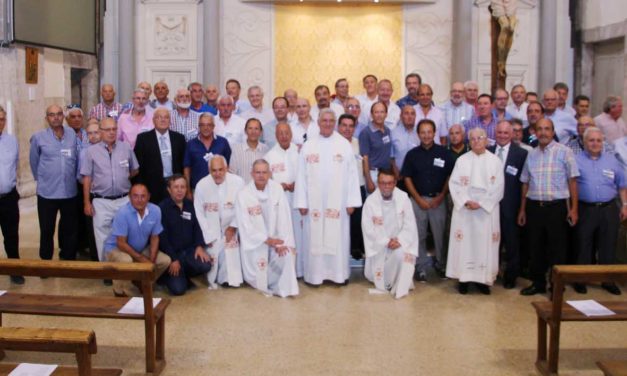 Más de 50 exseminaristas se reencuentran en Rioseco