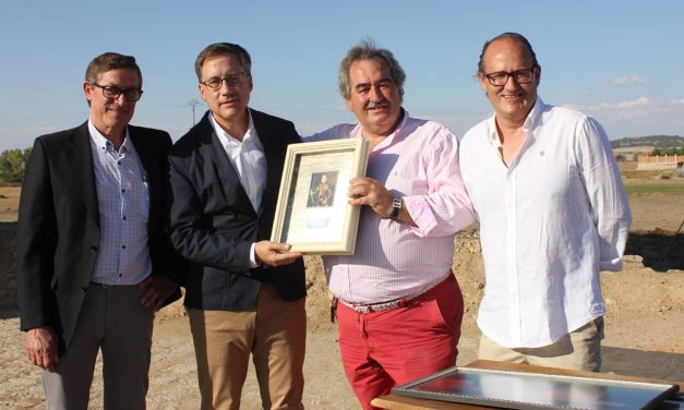 Enrique Saiz recoge el premio Don Juan de Austria 2018