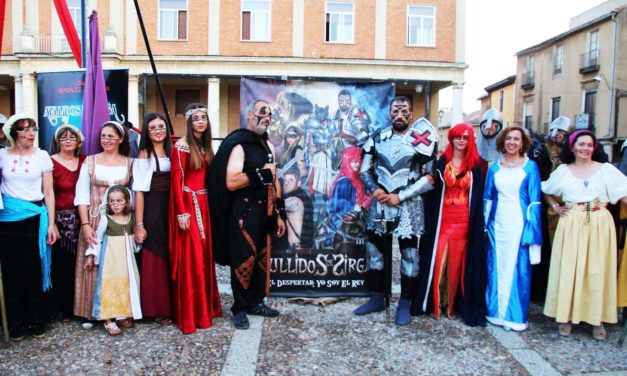 ‘Aullidos de Sirga’ llena Rioseco de fantasía