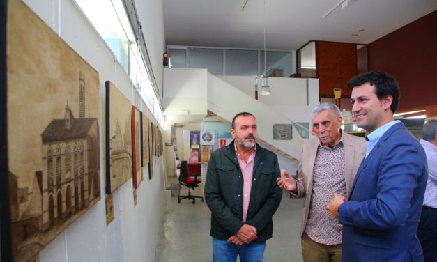Henna para plasmar las calles y patrimonio de Rioseco