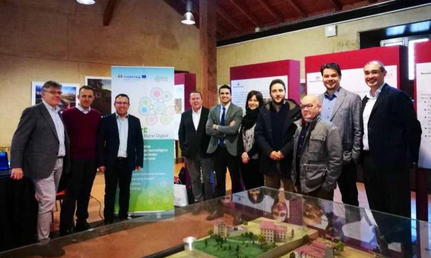 El Centro de Recepción del Canal de Castilla acoge la reunión de inicio del nuevo proyecto Smart Rural CDR 2020-2021