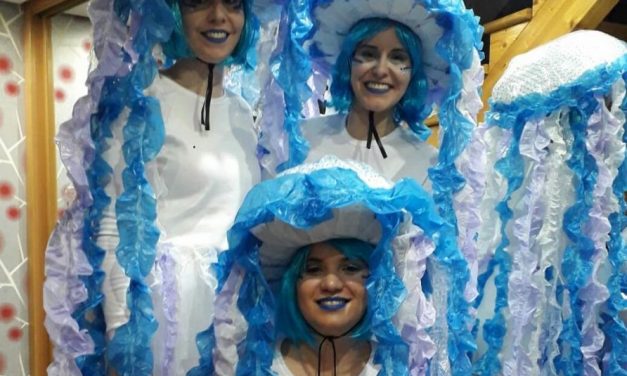 ‘Las Medusas’, primer premio en el Concurso de Carnaval de Villabrágima