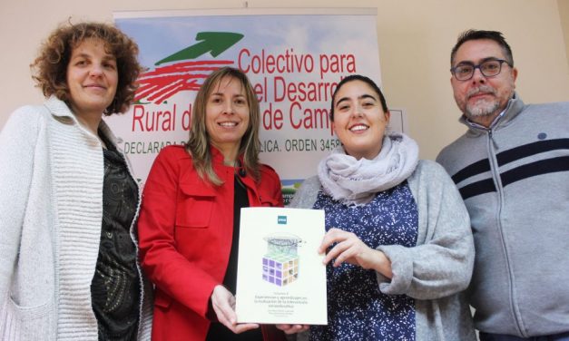 La UNED recoge la experiencia innovadora del Colectivo Tierra de Campos