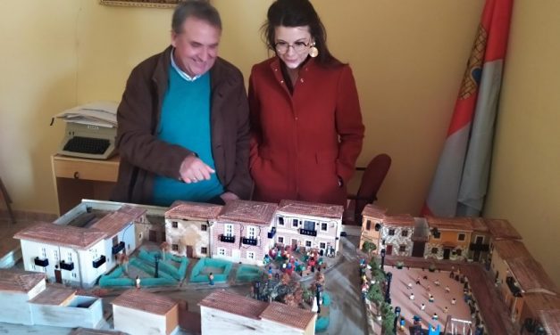 Gema Gómez visita Valverde de Campos para escuchar los problemas de sus vecinos y ayudar a ponerlos fin