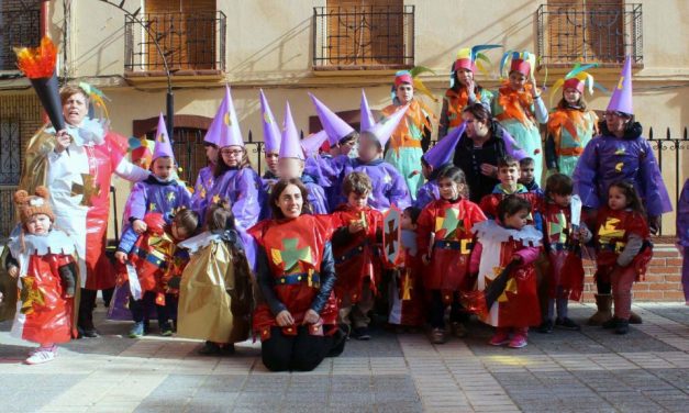San Pedro de Latarce celebra este sábado su Carnaval a ritmo de salsa