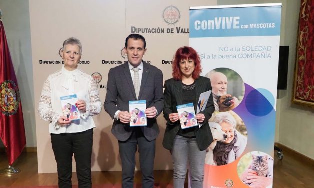 El proyecto ‘conVIVE con MASCOTAS’ buscará combatir la soledad de las personas mayores del mundo rural