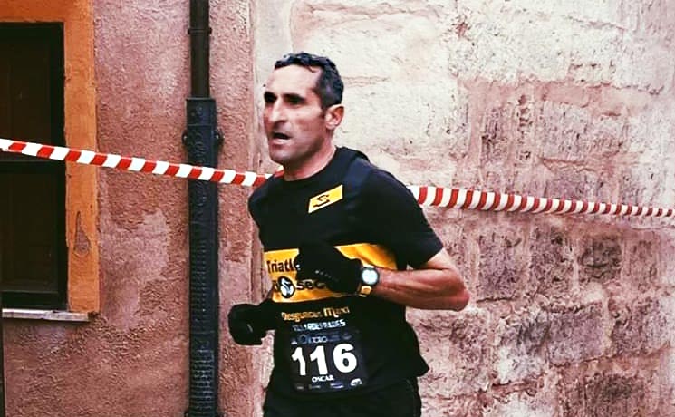 Óscar De Castro, noveno en la Media Maratón de Toro