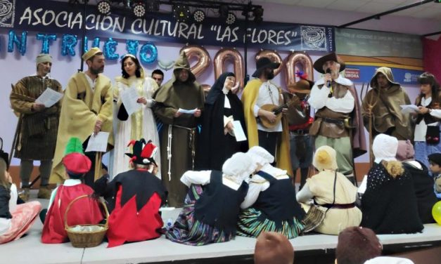 Castrum Viride y Sarvelio Villar, protagonistas del Antruejo de la Tierra de Camsos Zamorana