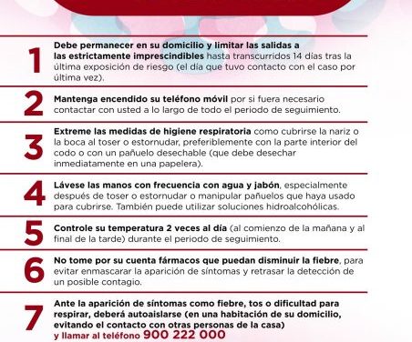 La Junta divulga nuevo material audiovisual informativo sobre COVID-19